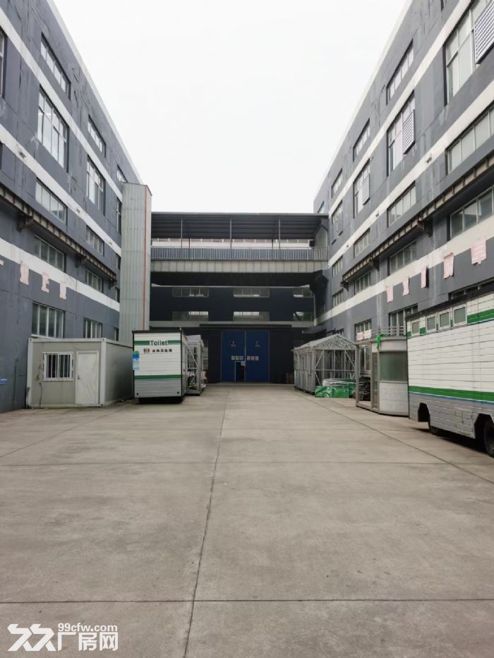 无锡江阴机械厂房出租可分租-图5