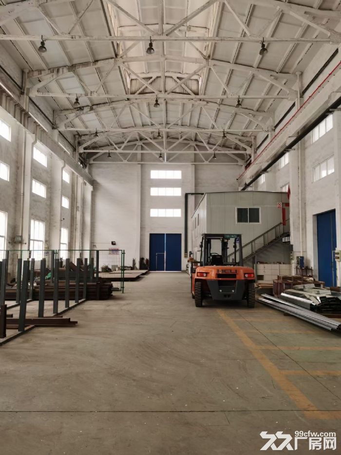 无锡江阴机械厂房出租可分租-图6