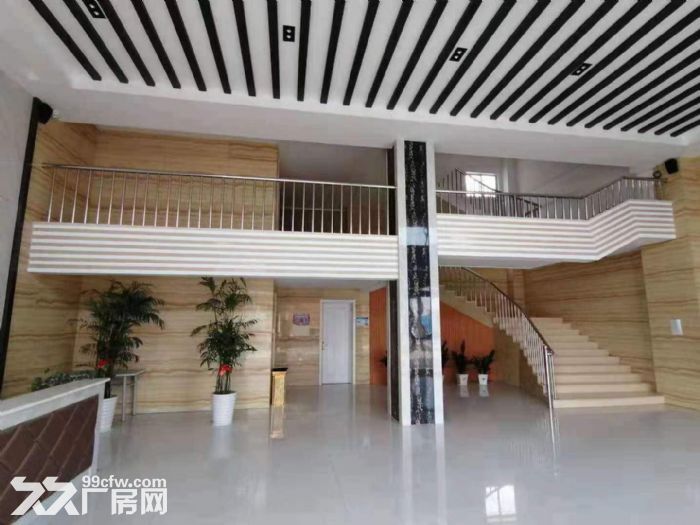 个人厂区办公楼出租3000平每层1000平精装修-图1