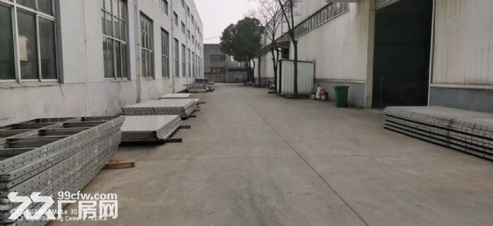 惠山区玉祁工业园区20000平三栋单层层厂房出租-图1