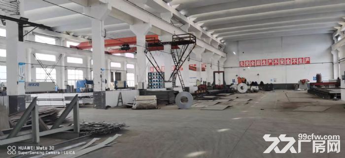 惠山区玉祁工业园区20000平三栋单层层厂房出租-图4