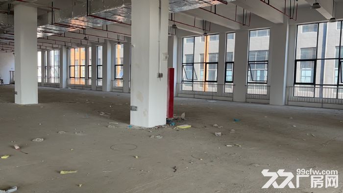 新吴区,硕放一栋6300平厂房出租！可以按层分租!-图4