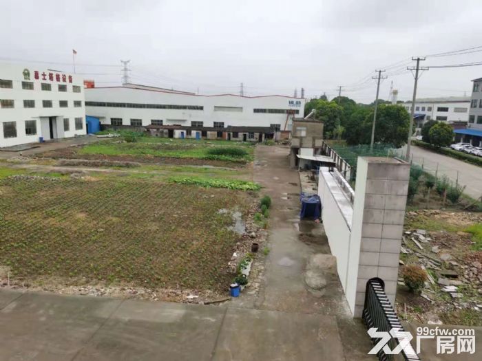   出租常州市天宁本公司拥有 厂房1800平方米和 空余工业用地9.03亩-图1