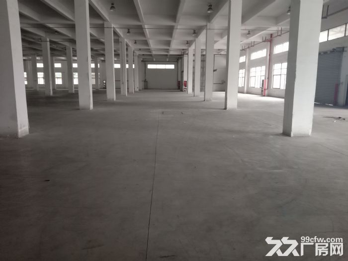锡山一楼标准厂房招租-图1