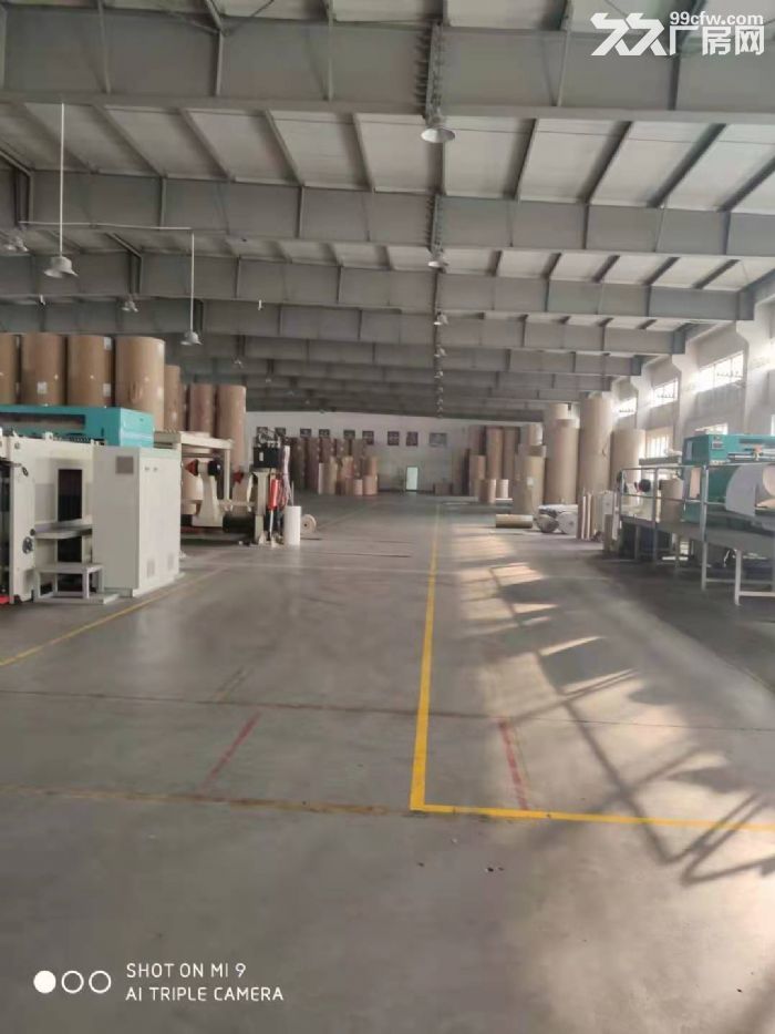 鹅湖7月底空出3660独门独院厂房-图2