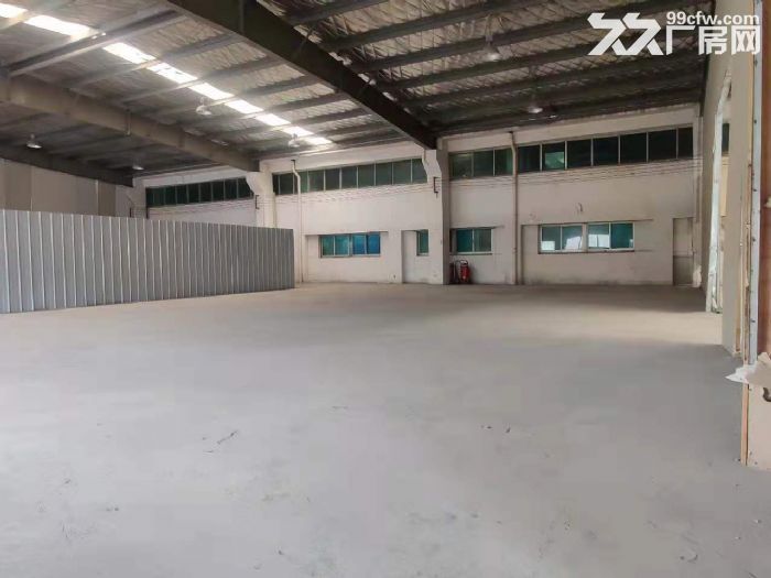 新吴区硕放工业园区2950平二楼厂房出租-图1