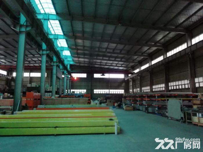 新区硕放底层3500平厂房仓库带两部行车大车可进独立门进出-图1