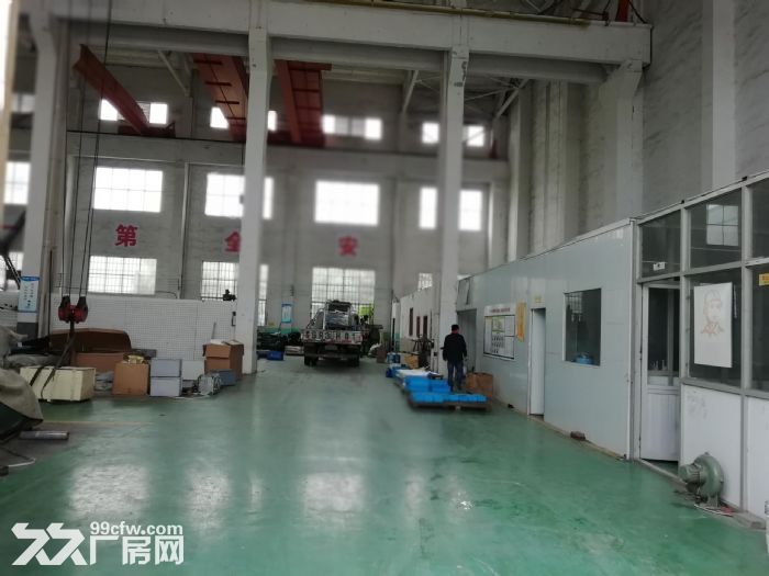 新区梅村底层550平仓库大车可进地段好形象好-图1