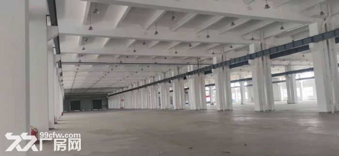 申港工业园机械厂房带航车-图2