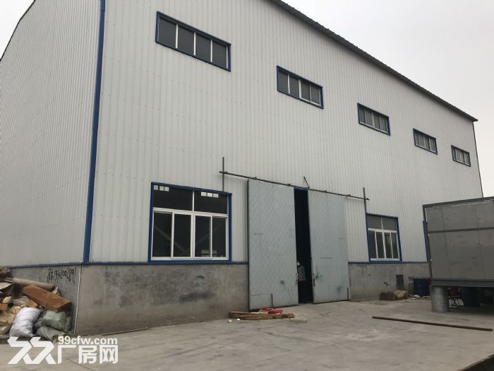 生产焊接喷漆正规园区独院独栋带天车800平厂房出租-图1