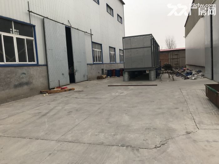 生产焊接喷漆正规园区独院独栋带天车800平厂房出租-图4