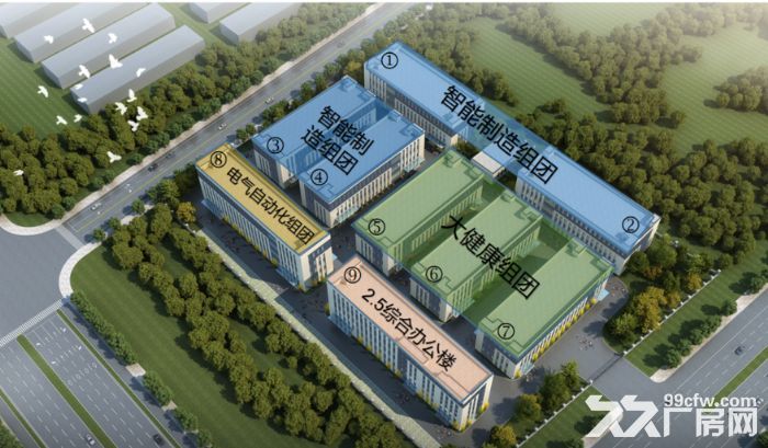 紧邻大学城 人才聚集丨西青1200平米厂房出租-图3