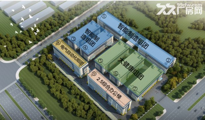 交通便利 产业聚集丨西青1400平米厂房出租-图1