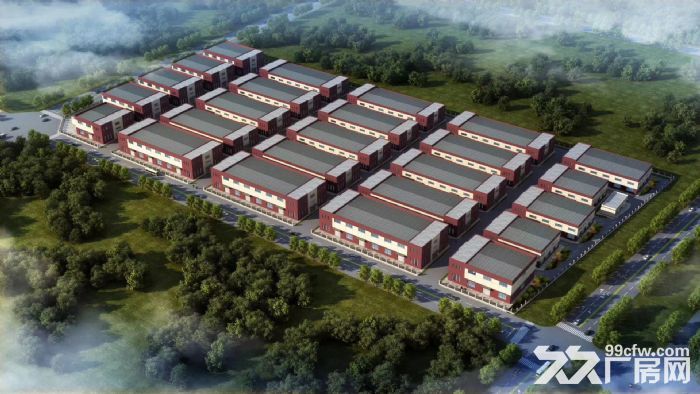 周边最好的配套最全的产业园区-图3