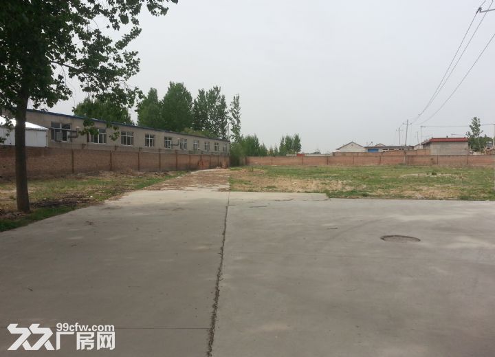 天津周边廊坊市安次区土地[出售]，厂房出售，仓库[出售]-图1