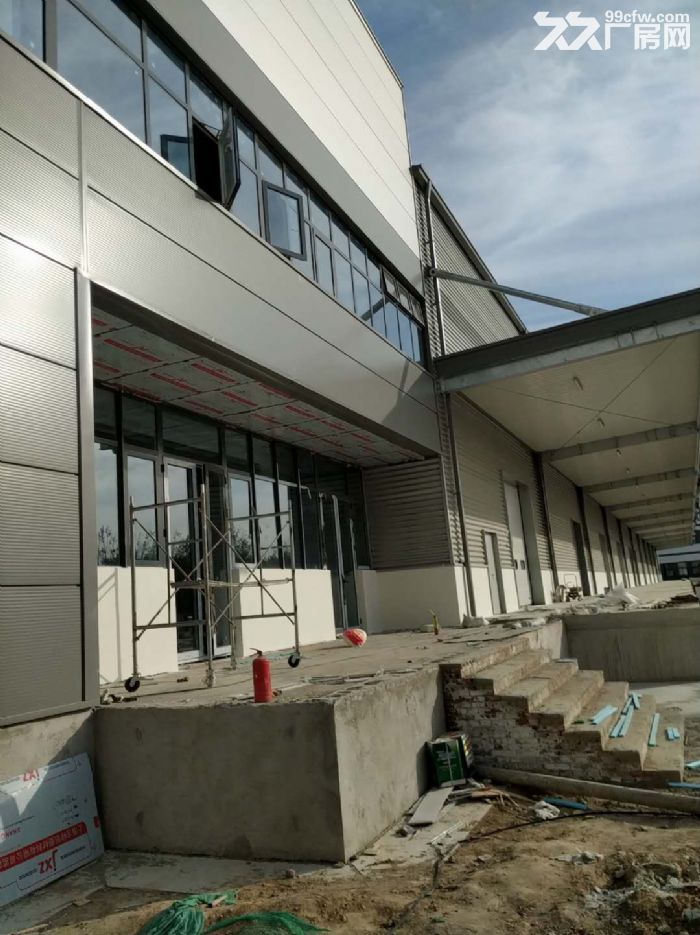 出租高台库厂房 成熟园区 可分租 可环评-图1