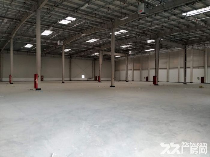 出租高台库厂房 成熟园区 可分租 可环评-图3