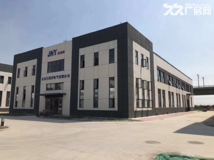 正规工业园区 独栋单层厂房 厂办一体 面积900至5000平-图4