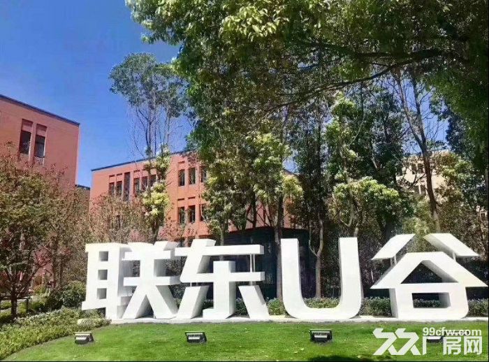 【售】联东U谷产业园 50年产权 带大环评 可贷款 1000−4000独栋厂房-图1