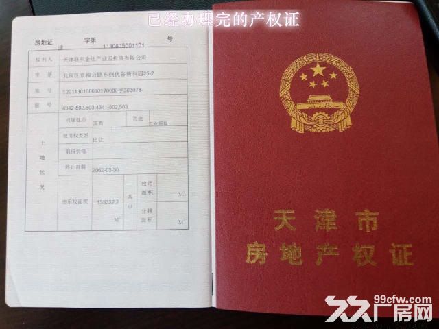 【售】联东U谷产业园 50年产权 带大环评 可贷款 1000−4000独栋厂房-图2