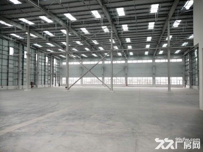 3000㎡单层丙二类消防等级工业厂房出租，现有5吨天车可以使用-图1