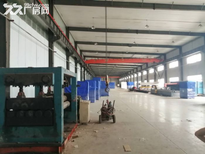 3000㎡单层重型厂房出租，手续齐全不拆迁-图1