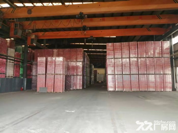 6000㎡独栋钢结构厂房出租，高速口配套齐-图3