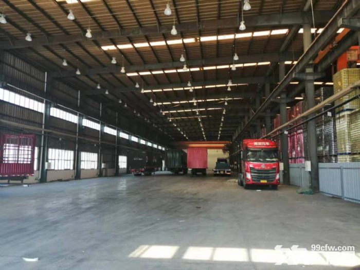 6000㎡独栋钢结构厂房出租，高速口配套齐-图2