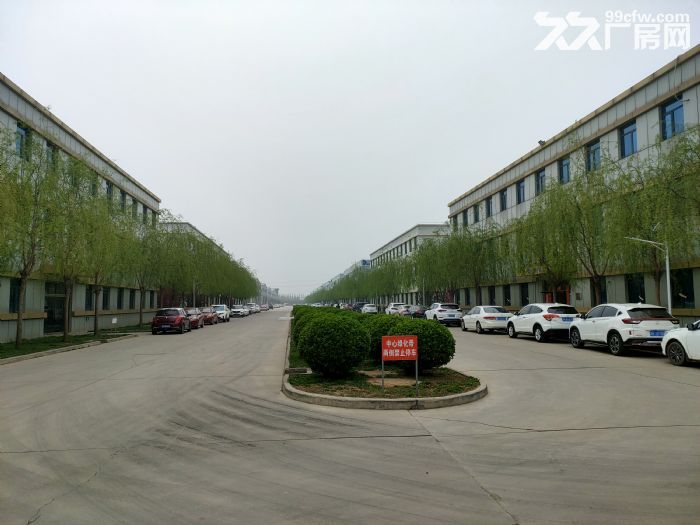 蓟县开发区正规园区工业厂房，可环评，可进大车，代办手续-图1