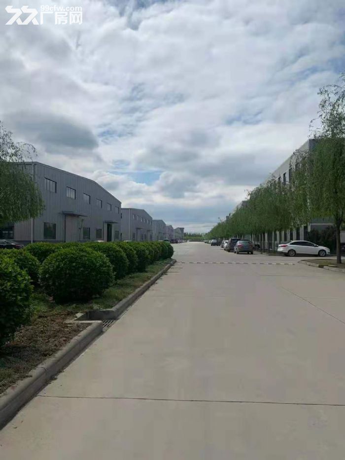 蓟县开发区正规园区工业厂房，可环评，可进大车，代办手续-图2