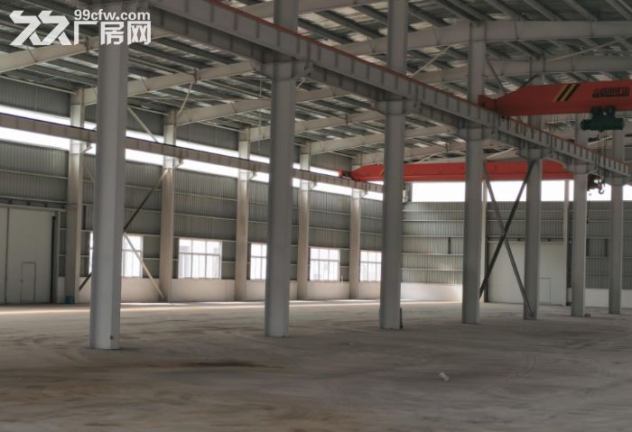 挑高11米 可喷漆 独门独院 带天车 有环评-图4