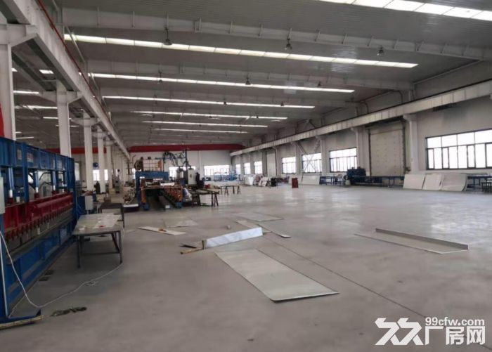可喷漆可环评可生产 独门独院 带天车 面积500至10000平-图1