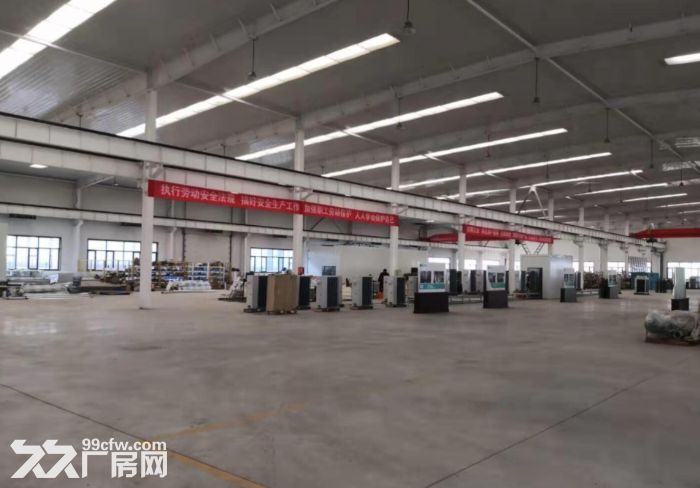 可喷漆可环评可生产 独门独院 带天车 面积500至10000平-图2