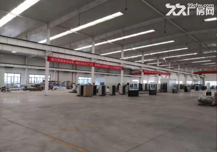可喷漆可环评可生产 独门独院 带天车 面积500至10000平-图3
