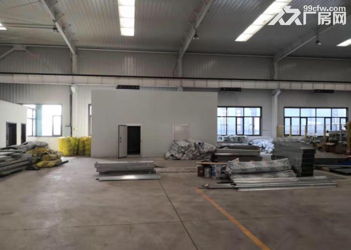可喷漆可环评可生产 独门独院 带天车 面积500至10000平-图6