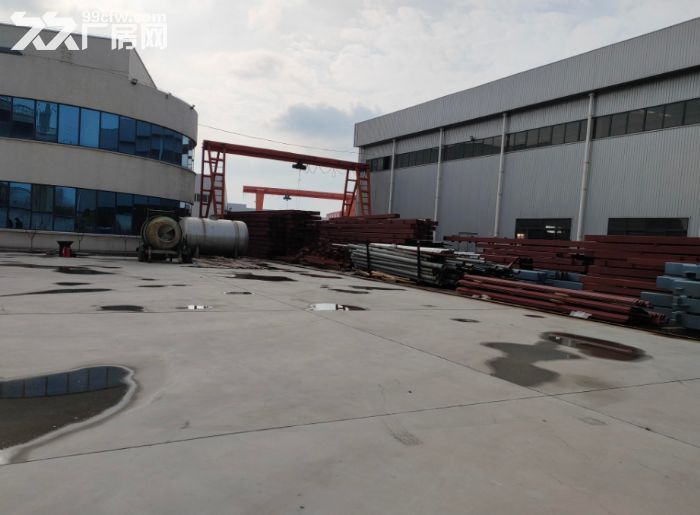 有环评 独门独院厂房 可喷漆 面积500至10000平-图1