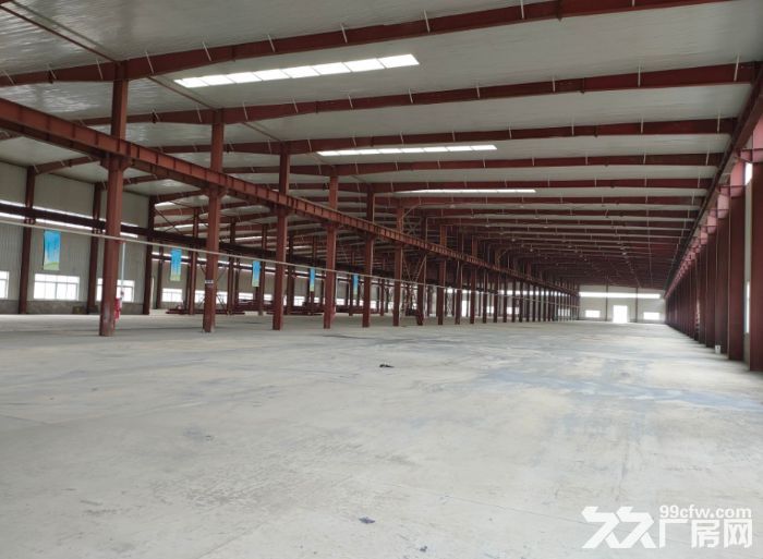 有环评 独门独院厂房 可喷漆 面积500至10000平-图3