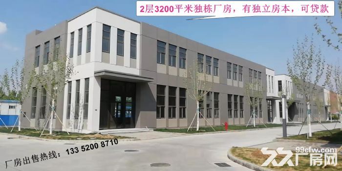 售【2层独栋厂房】滨海未来科技城，50年大产权，能贷款！-图5