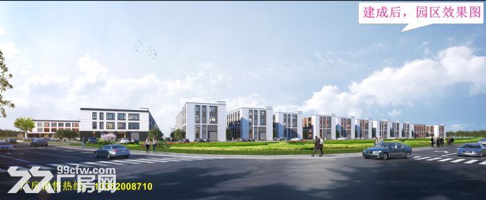 售【2000平独栋厂房】您想提升企业形象吗？请到这来！-图4