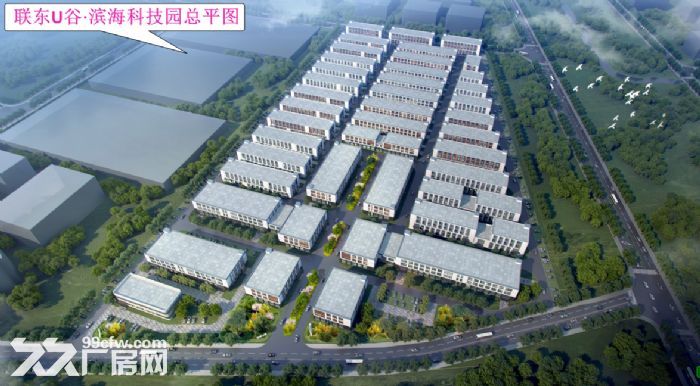 [  厂房出售，税收人才多项政策   ] 滨海高新区，欢迎全市优秀企业入园！-图2