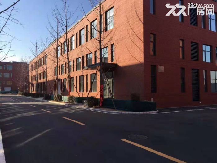 1300㎡单层独栋厂房出租，园区内手续全，不拆迁-图1