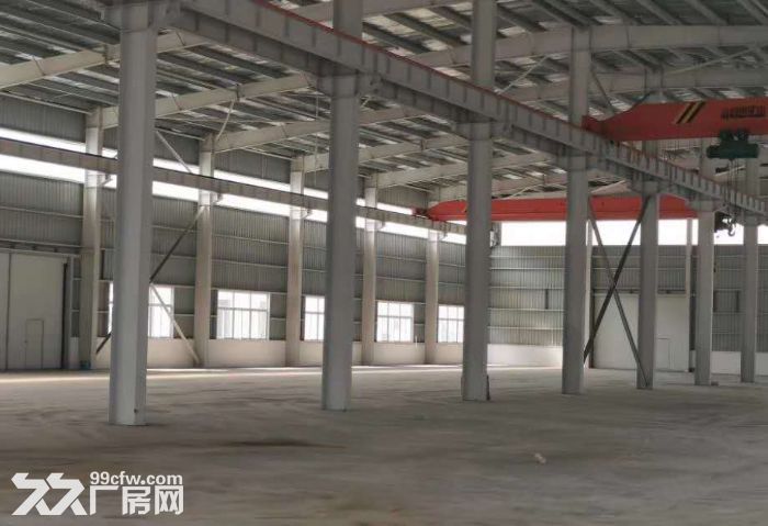 全新单层厂房独栋1400平出租准入行业宽松配备10吨行车-图2