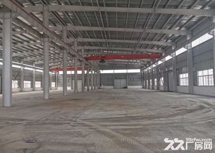 全新单层厂房最下起租500平、小型机加工企业首选-图1