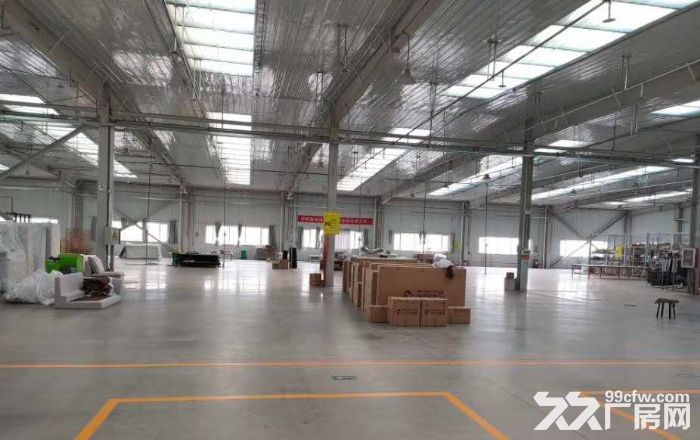 全新单层厂房最下起租500平、小型机加工企业首选-图3