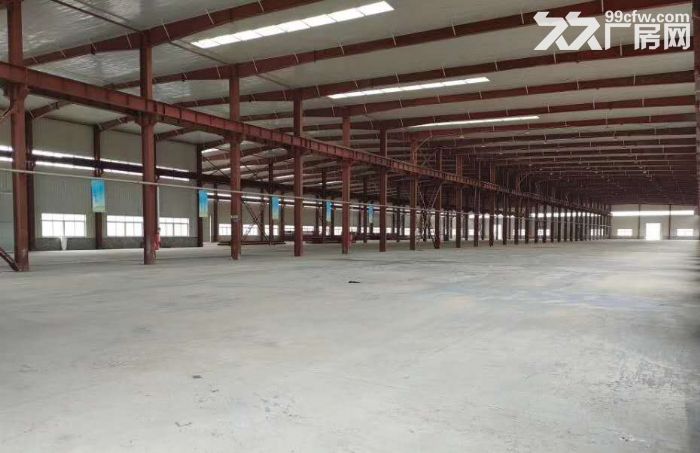 全新单层厂房最下起租500平、小型机加工企业首选-图4