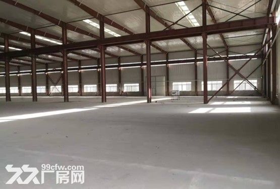 全新单层厂房最下起租500平、小型机加工企业首选-图8