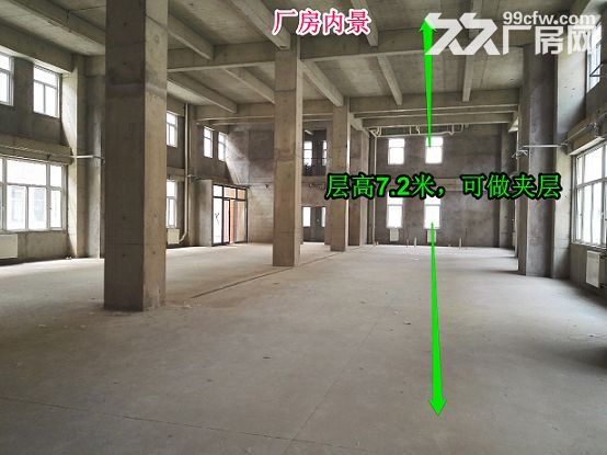 【1500平独栋带院厂房】 北辰园区可环评厂办一体大产权！-图2