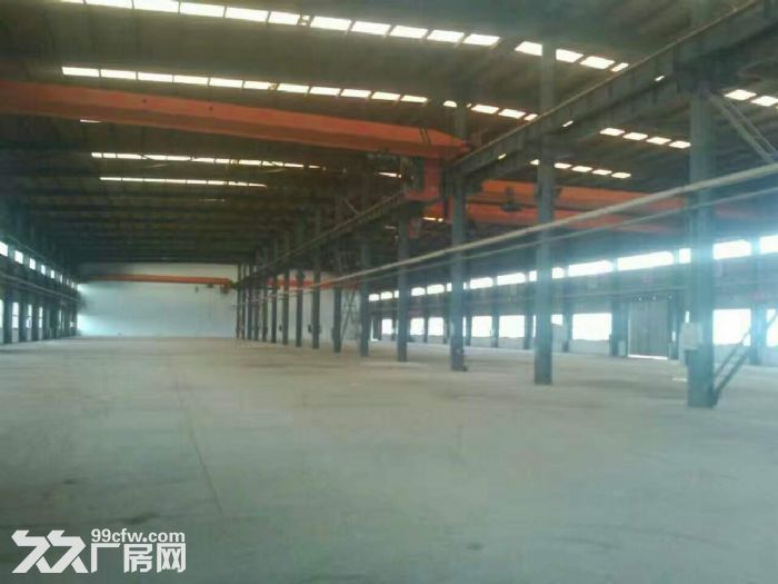 6300㎡独栋独院厂房出租，现有5−10吨天车可以使用-图2