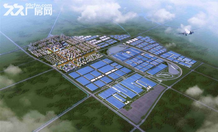 有指标工业用地＼厂房招商 只要项目好 各种优惠政策都满足 省级开发区-图1