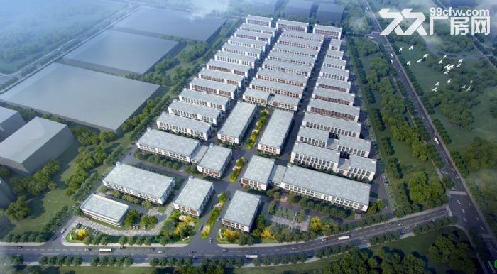 【售大产权厂房】联东U谷•滨海科技园，首付5成给企业安家-图1